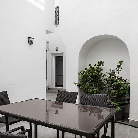 Apartamento Mendoza Sevilla Exteriör bild