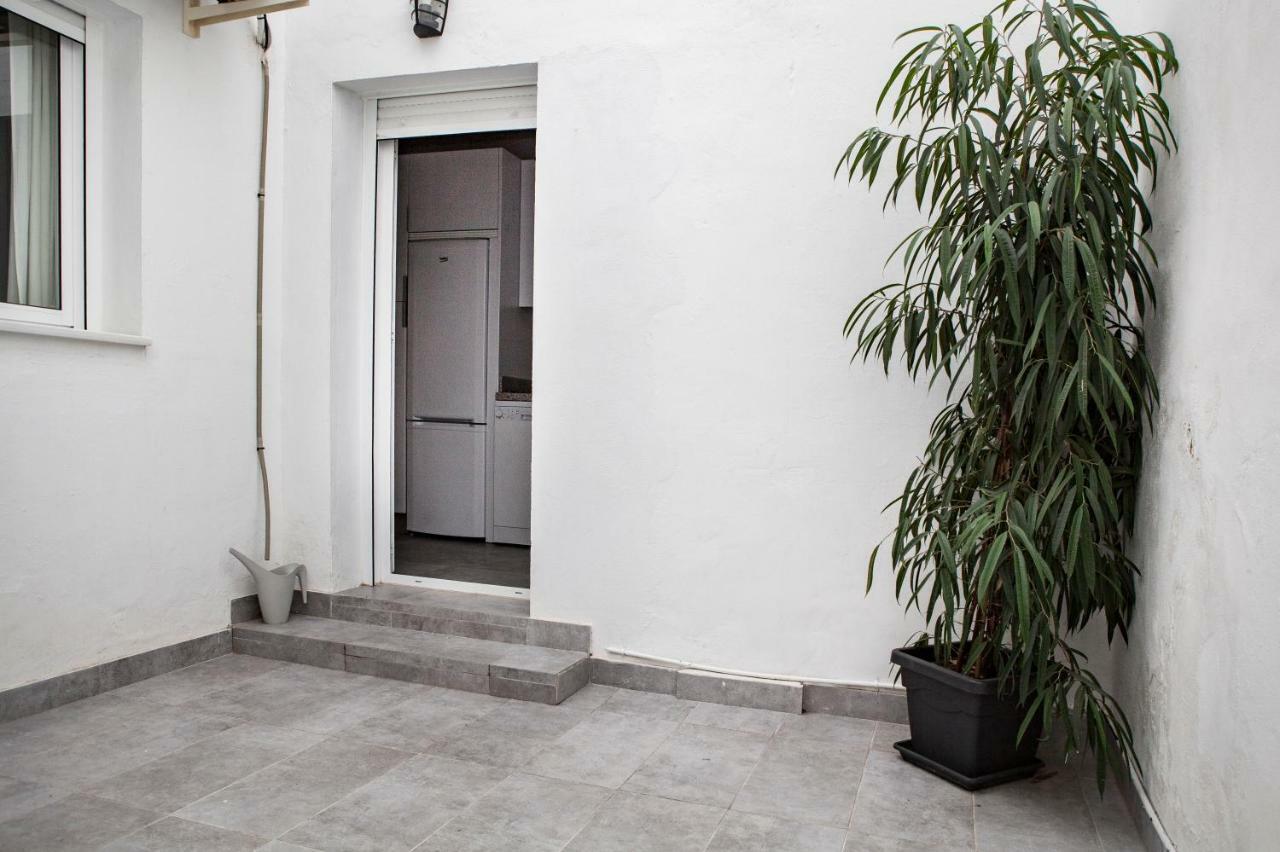 Apartamento Mendoza Sevilla Exteriör bild