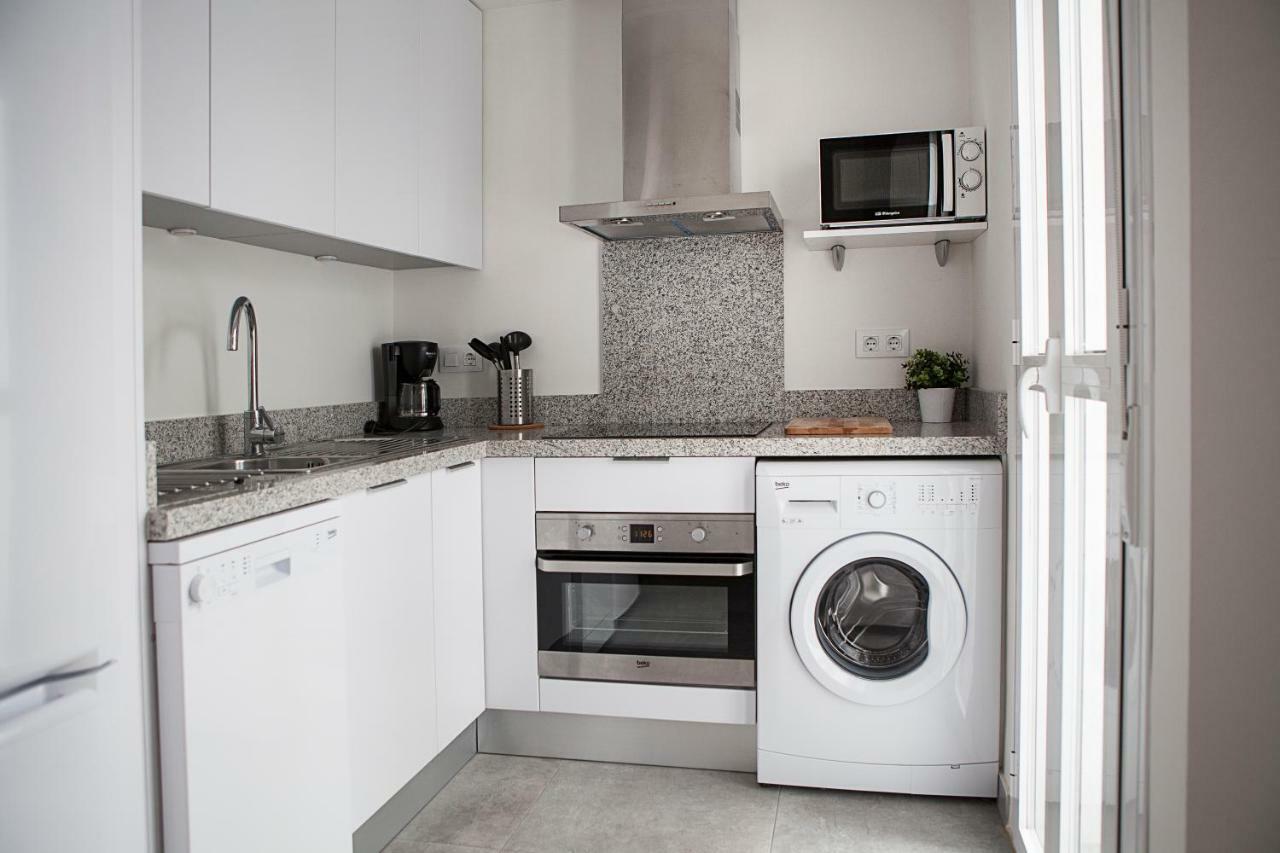 Apartamento Mendoza Sevilla Exteriör bild