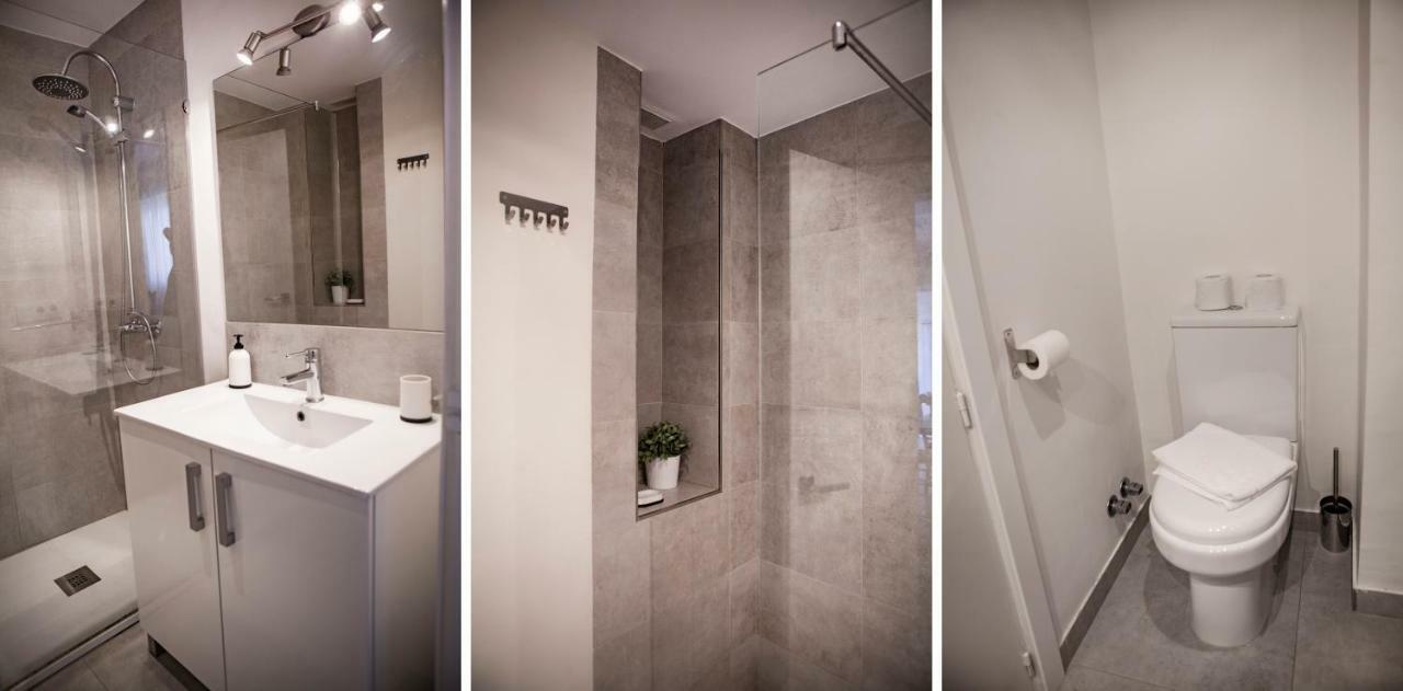 Apartamento Mendoza Sevilla Exteriör bild