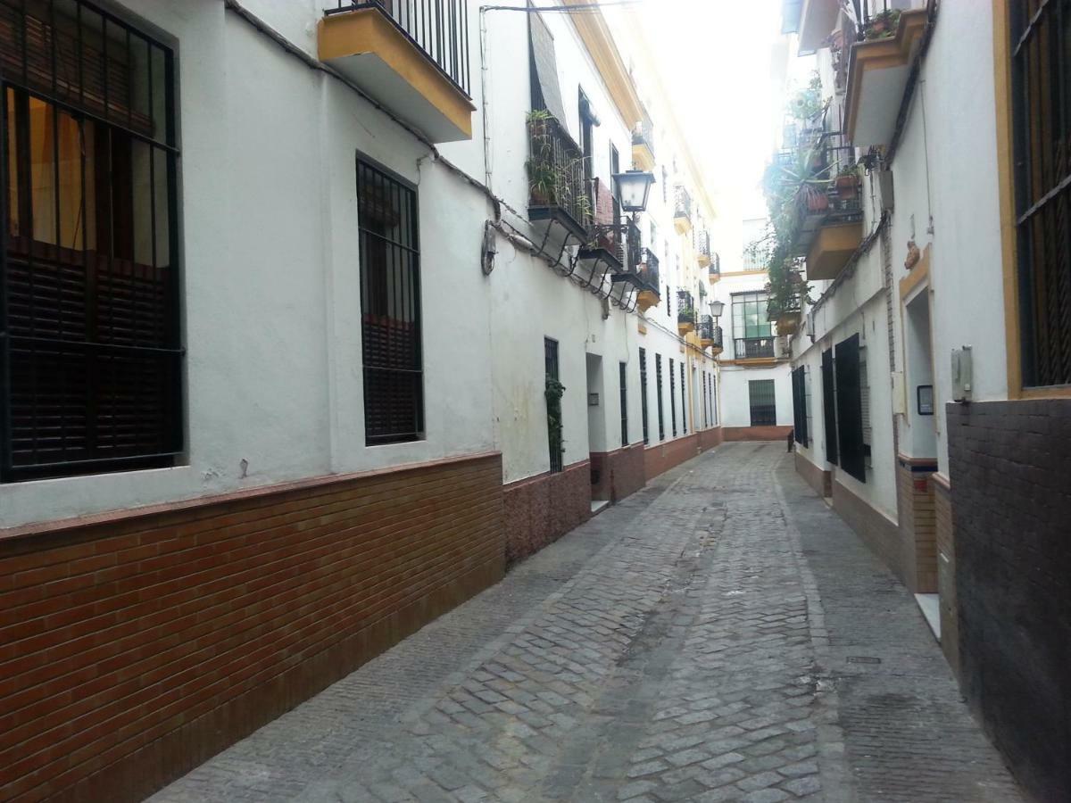 Apartamento Mendoza Sevilla Exteriör bild
