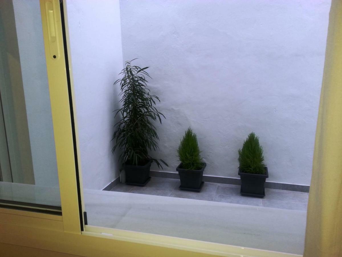 Apartamento Mendoza Sevilla Exteriör bild