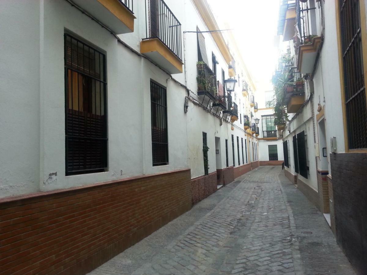 Apartamento Mendoza Sevilla Exteriör bild
